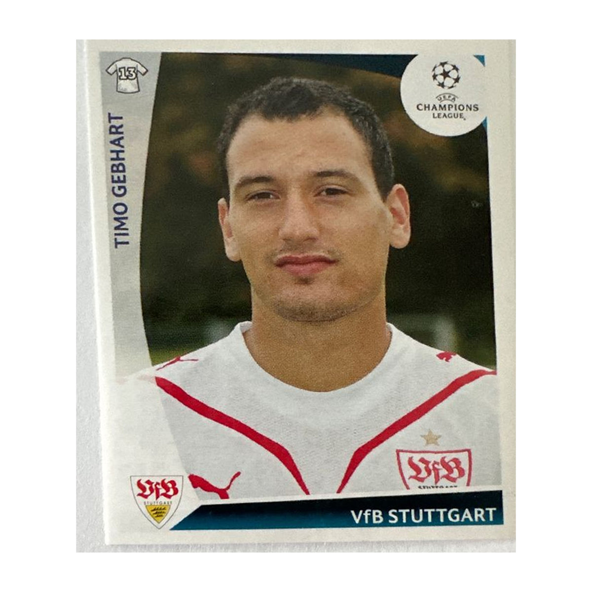 Panini UEFA Champions League 2009/10 - Nr. 458 - Timo Gebhart