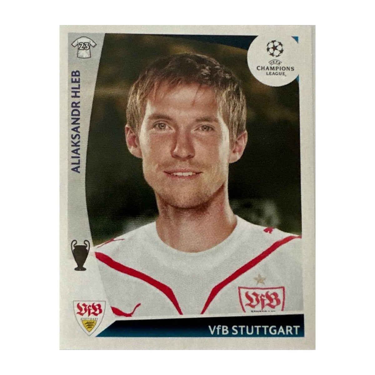 Panini UEFA Champions League 2009/10 - Nr. 459 - Alexander Hleb