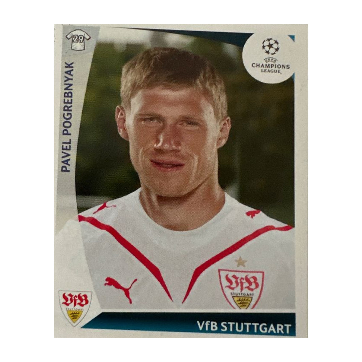 Panini UEFA Champions League 2009/10 - Nr. 461 - Pavel Pogrebnyak