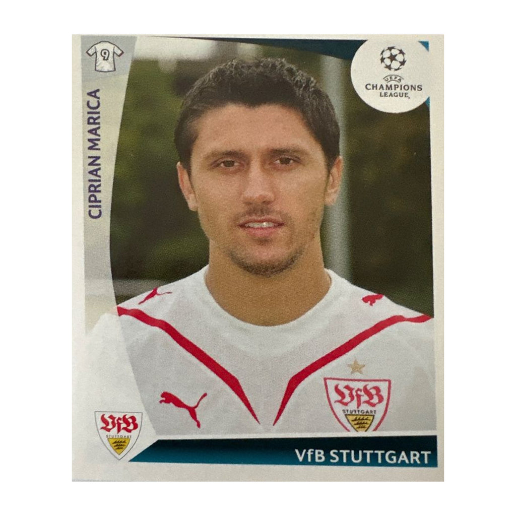 Panini UEFA Champions League 2009/10 - Nr. 462 - Ciprian Marica