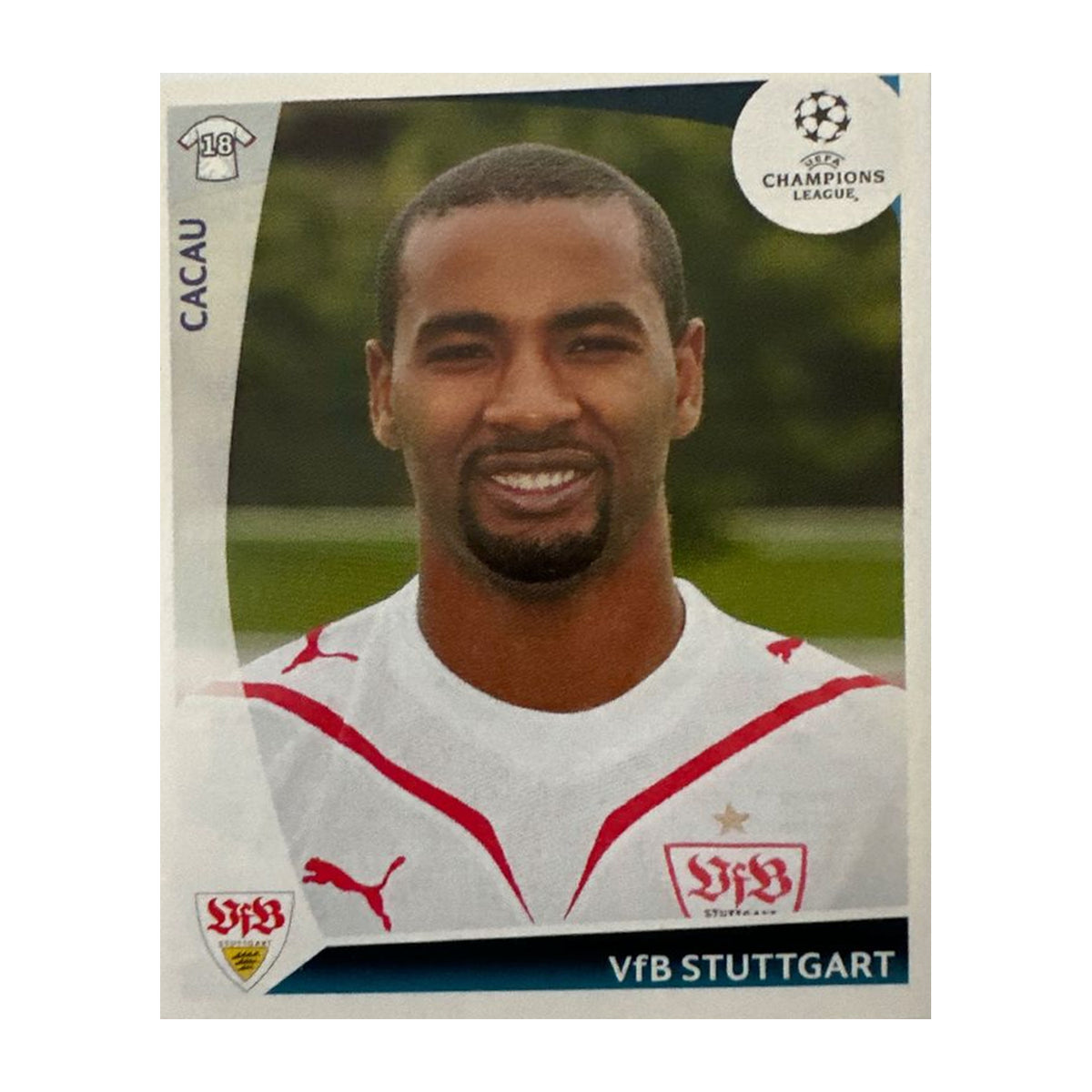 Panini UEFA Champions League 2009/10 - Nr. 463 - Cacau