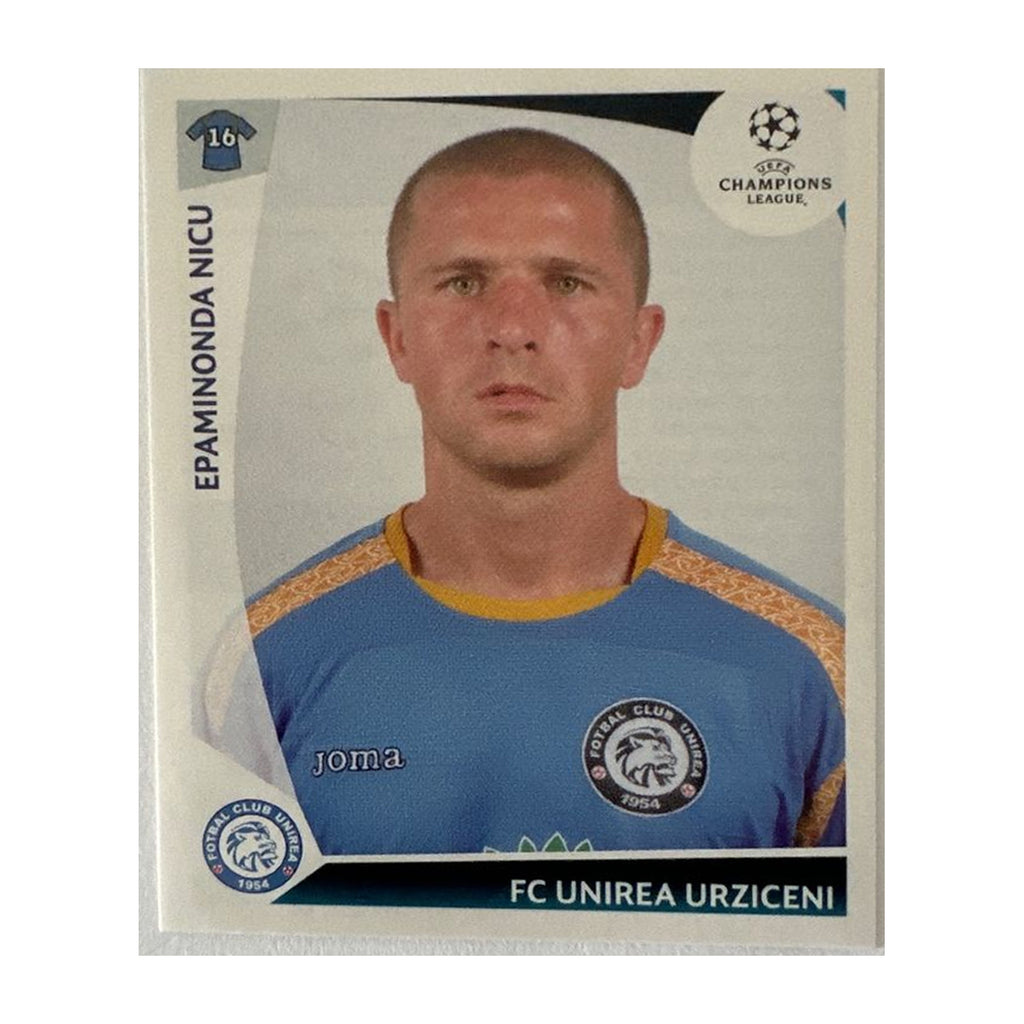 Panini UEFA Champions League 2009/10 - Nr. 469 - Epaminonda Nicu