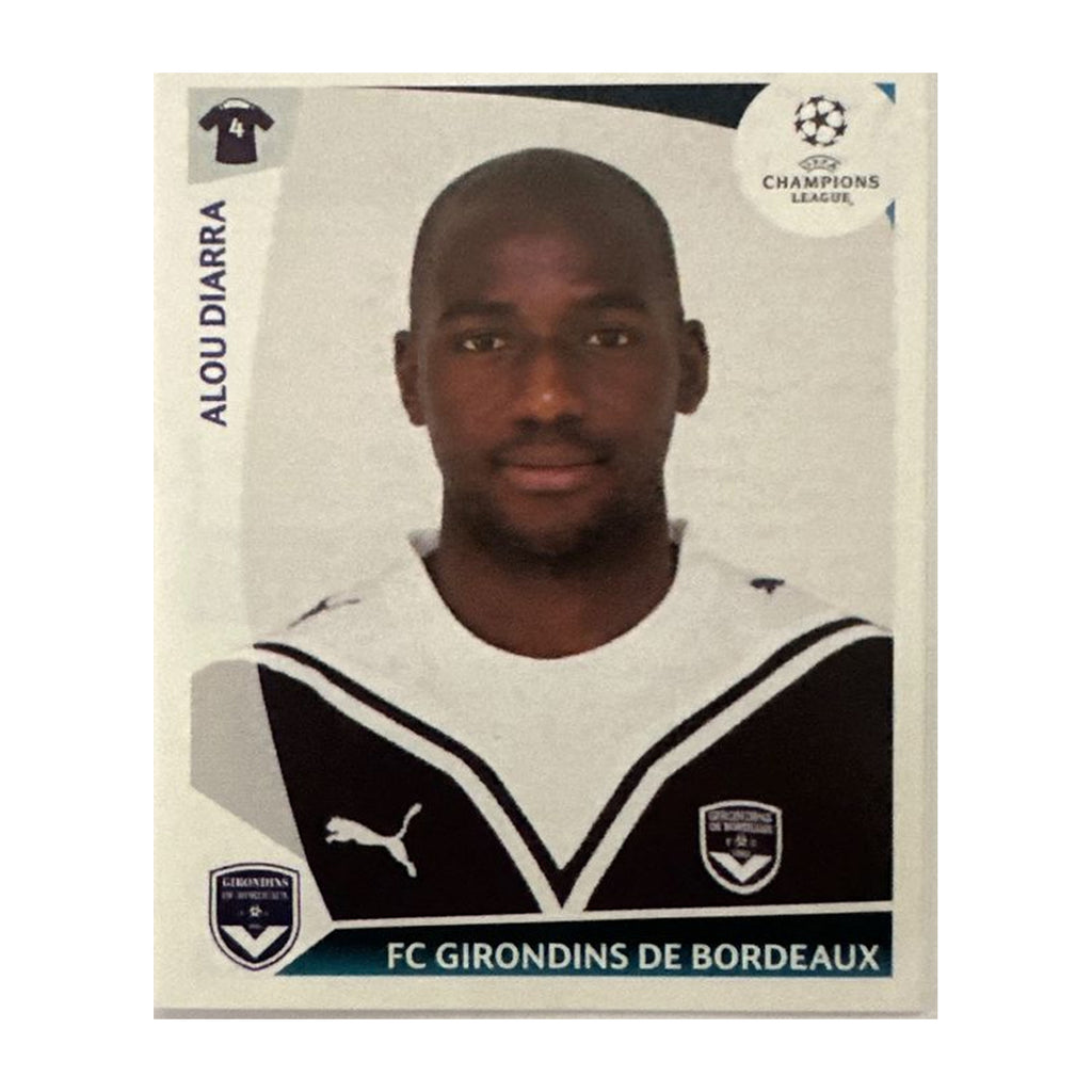 Panini UEFA Champions League 2009/10 - Nr. 47 - Alou Diarra