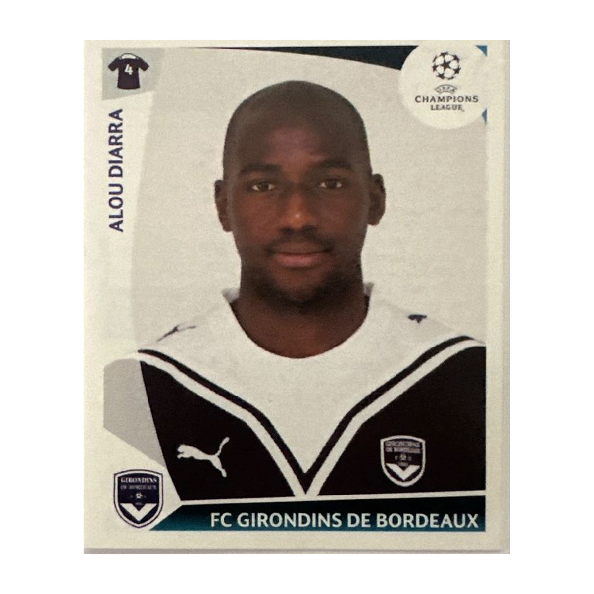 Panini UEFA Champions League 2009/10 - Nr. 47 - Alou Diarra