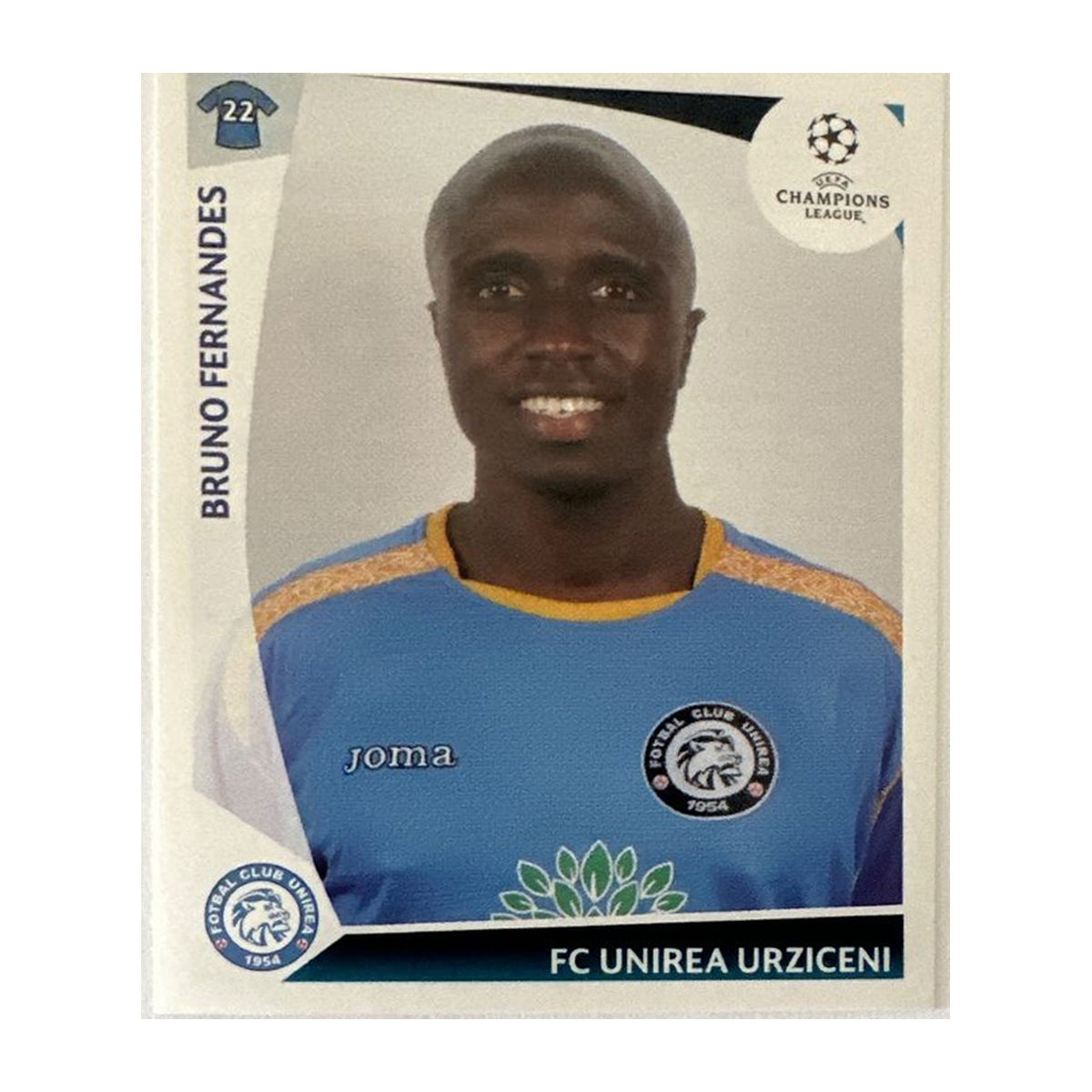 Panini UEFA Champions League 2009/10 - Nr. 471 - Bruno Fernandes