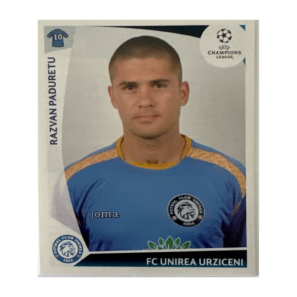 Panini UEFA Champions League 2009/10 - Nr. 474 - Razvan Paduretu