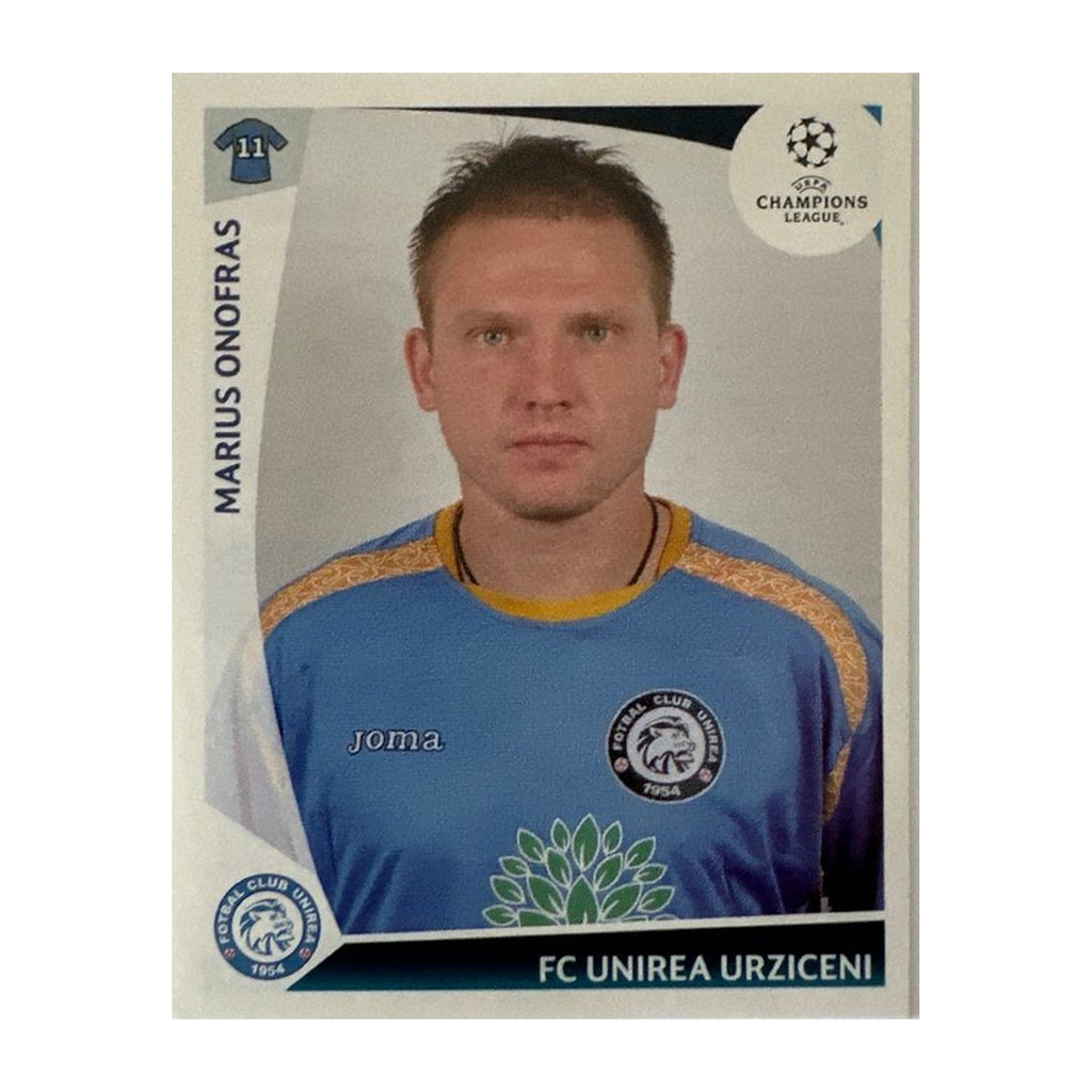 Panini UEFA Champions League 2009/10 - Nr. 477 - Marius Onofras