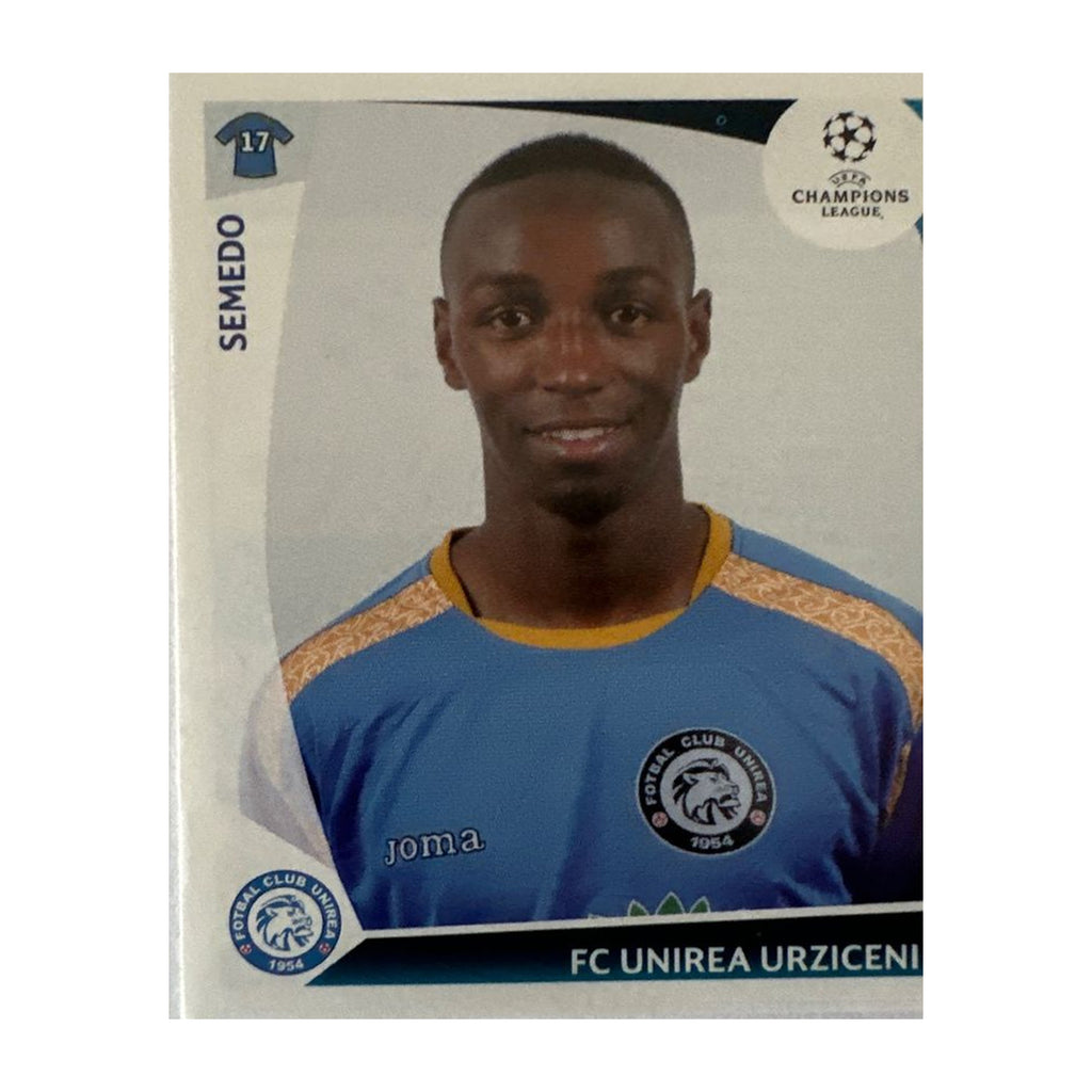 Panini UEFA Champions League 2009/10 - Nr. 478 - Semedo