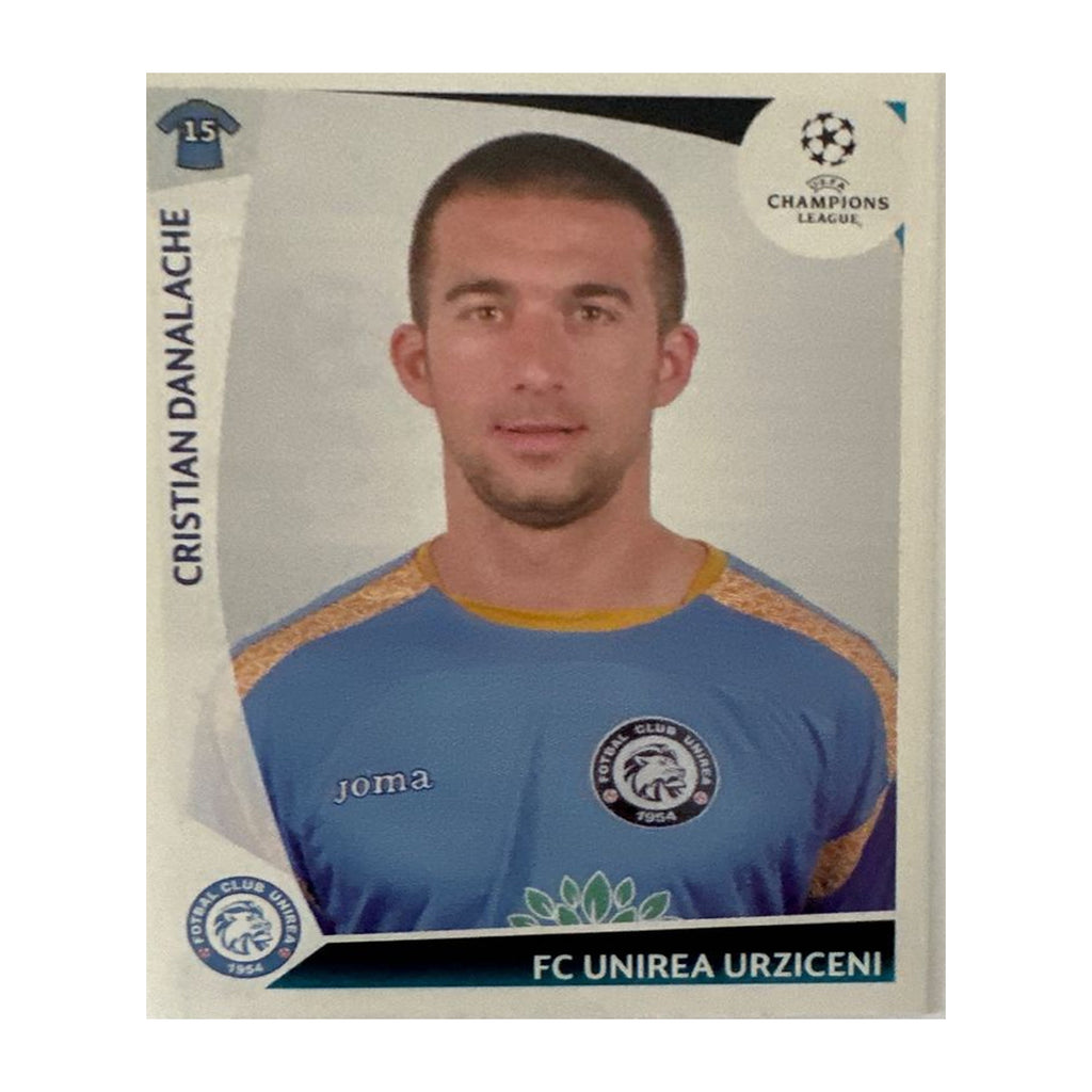 Panini UEFA Champions League 2009/10 - Nr. 479 - Cristian Danalache