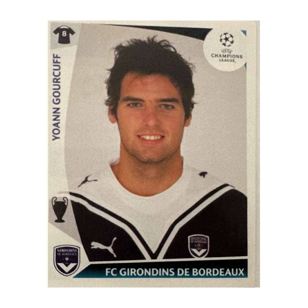 Panini UEFA Champions League 2009/10 - Nr. 48 - Yoann Gourcuff
