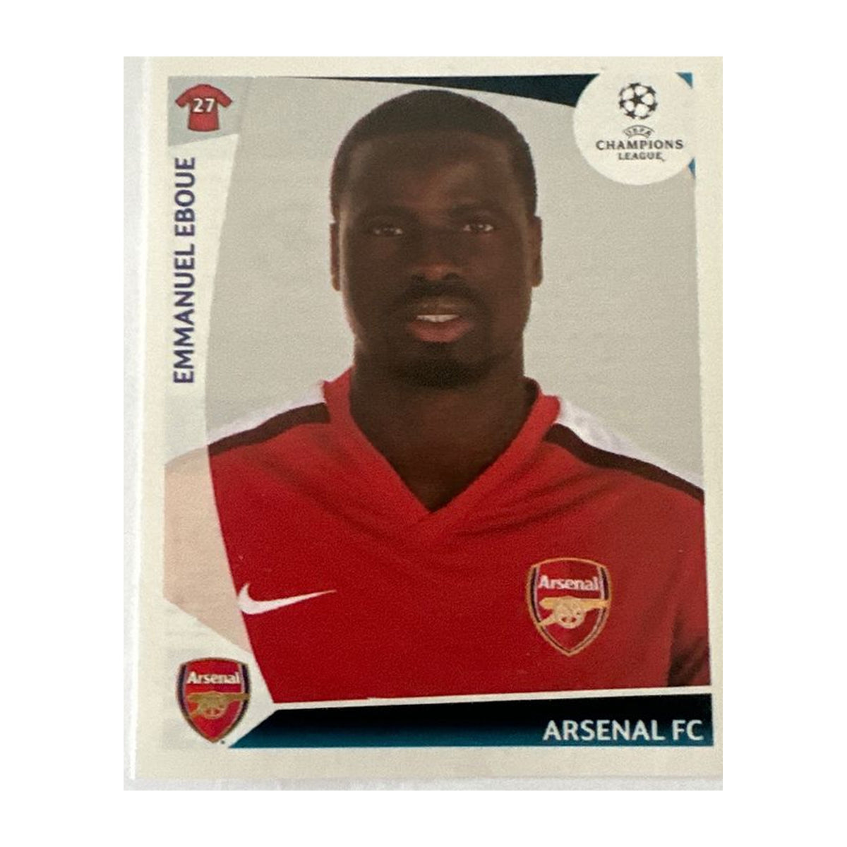 Panini UEFA Champions League 2009/10 - Nr. 484 - Emmanuel Eboue