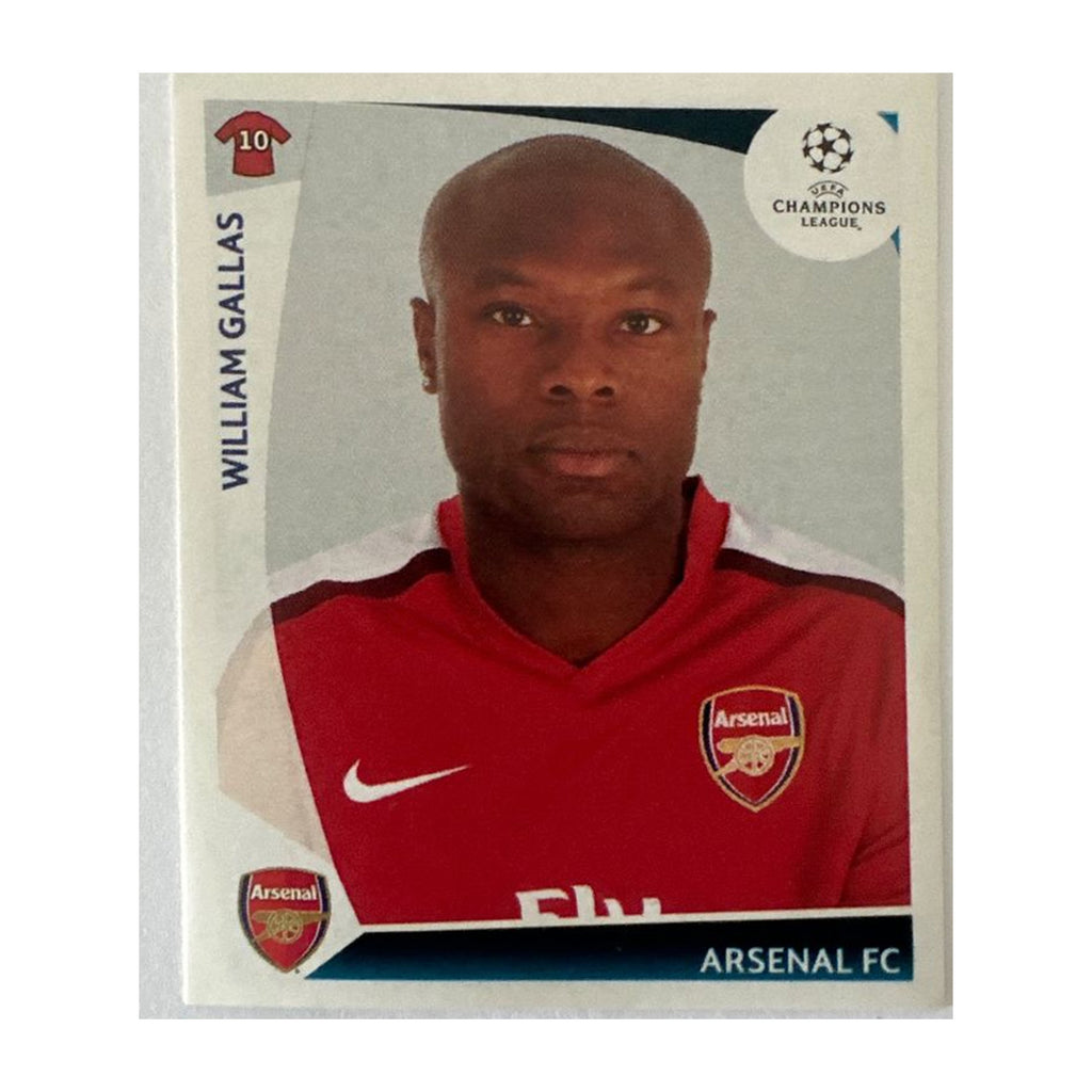 Panini UEFA Champions League 2009/10 - Nr. 485 - William Gallas