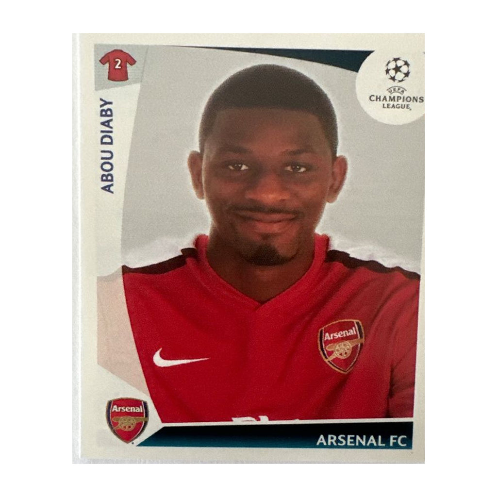 Panini UEFA Champions League 2009/10 - Nr. 489 - Abou Diaby