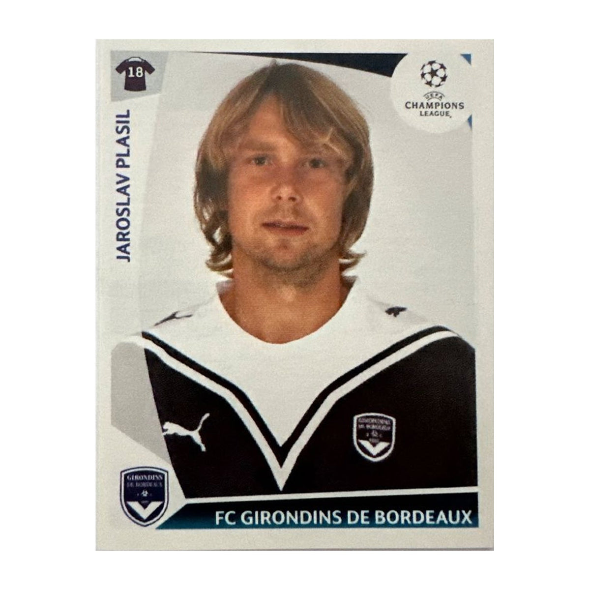 Panini UEFA Champions League 2009/10 - Nr. 49 - Jaroslav Plasil