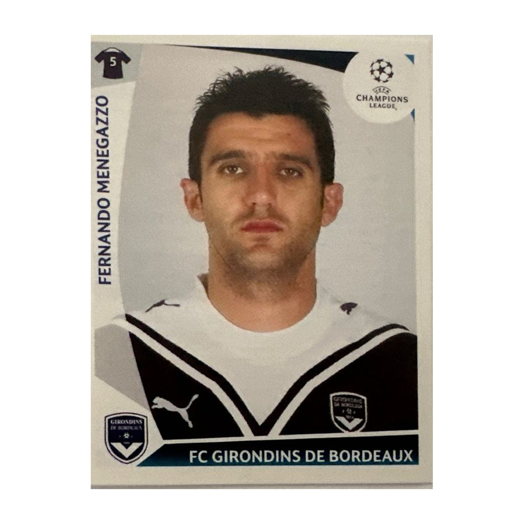 Panini UEFA Champions League 2009/10 - Nr. 50 - Fernando Menegazzo