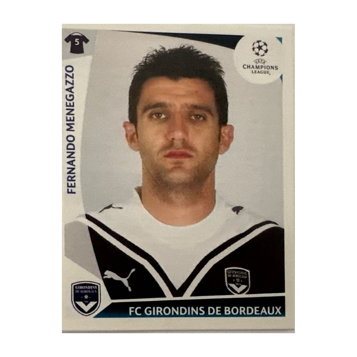 Panini UEFA Champions League 2009/10 - Nr. 50 - Fernando Menegazzo