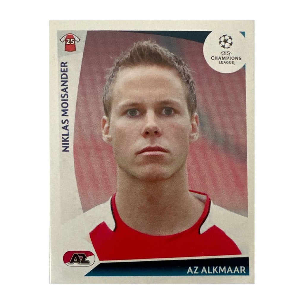 Panini UEFA Champions League 2009/10 - Nr. 504 - Niklas Moisander