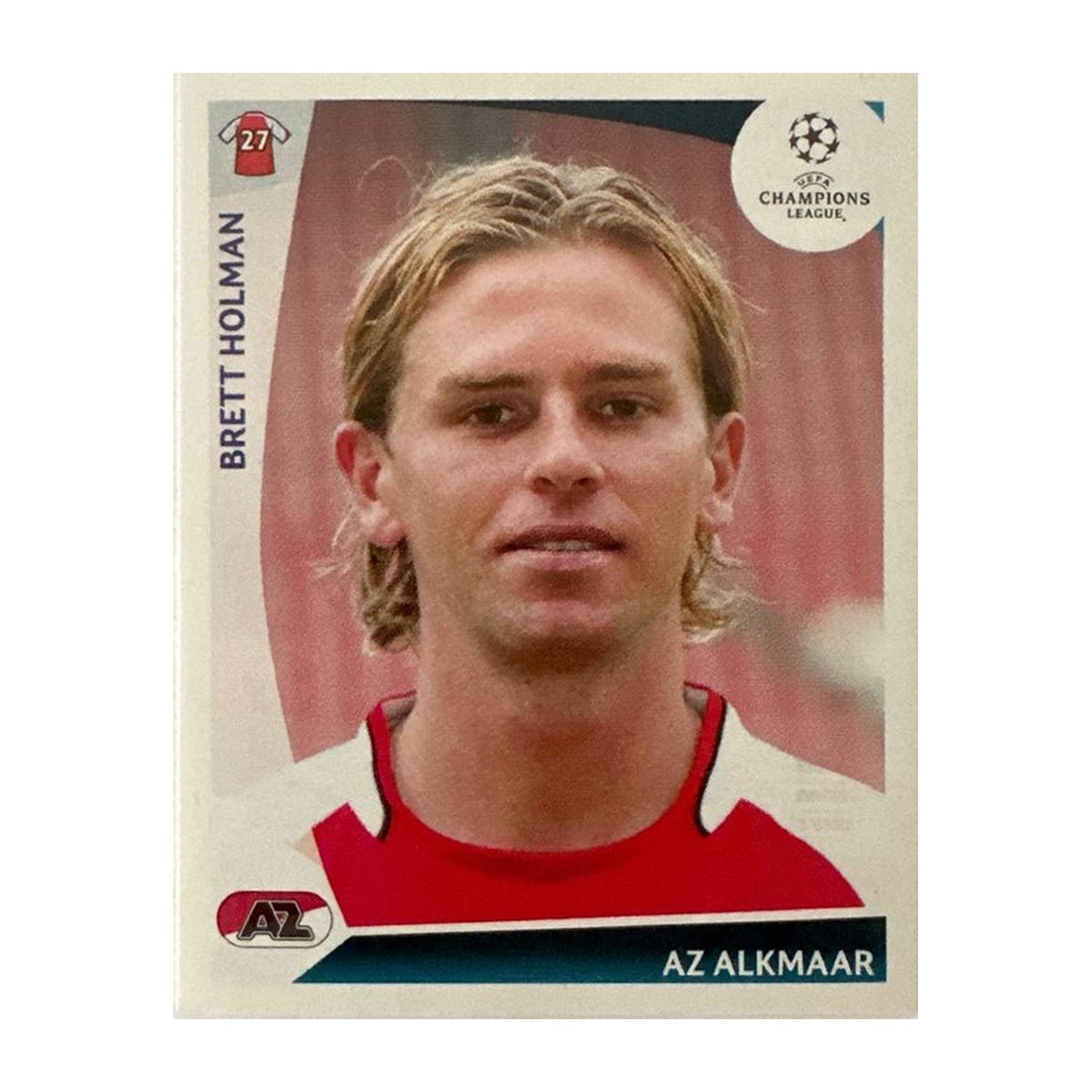 Panini UEFA Champions League 2009/10 - Nr. 506 - Brett Holman