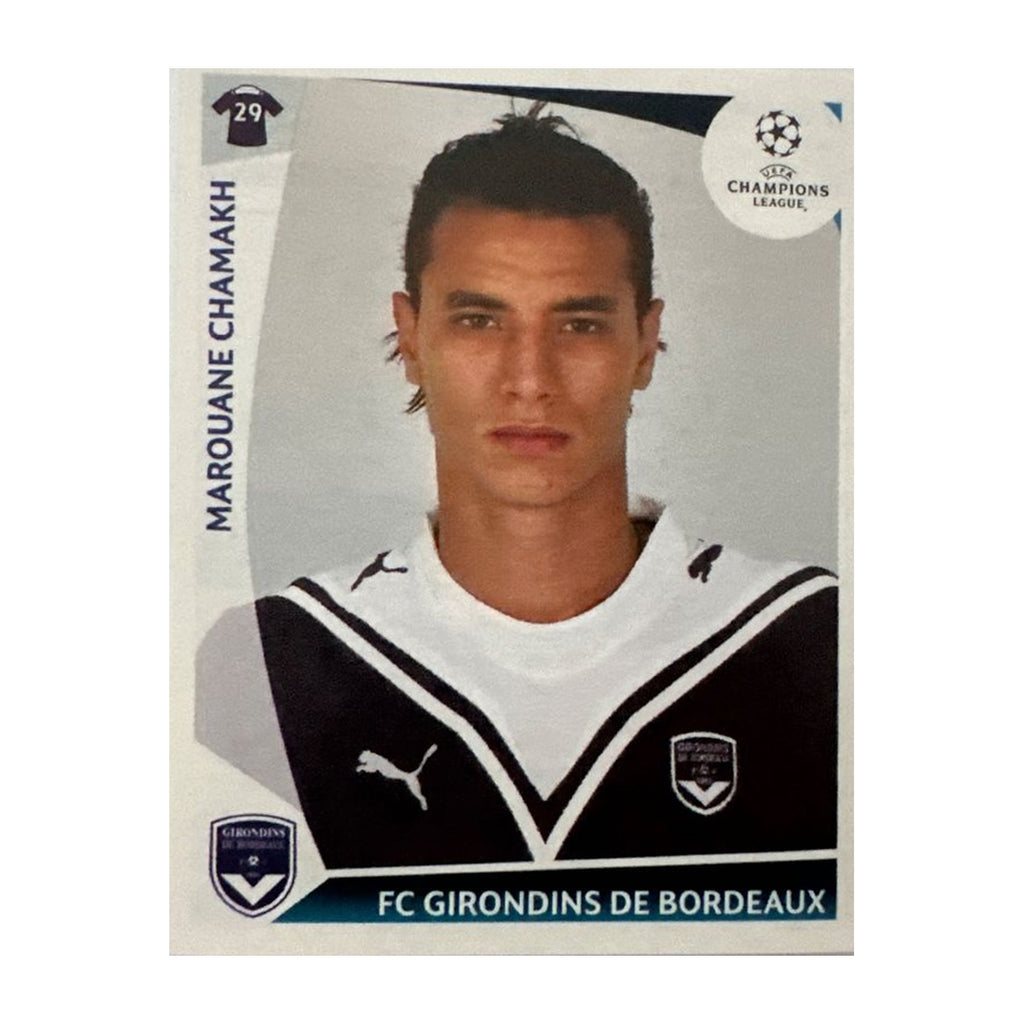 Panini UEFA Champions League 2009/10 - Nr. 52 - Marouane Chamakh