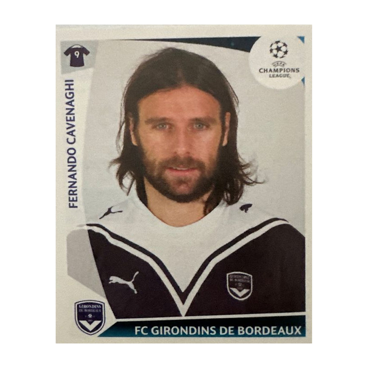 Panini UEFA Champions League 2009/10 - Nr. 53 - Fernando Cavenaghi