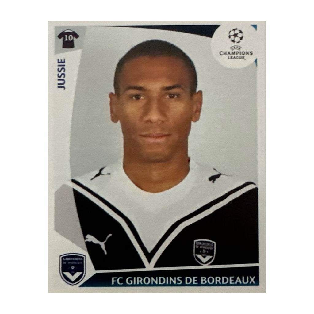 Panini UEFA Champions League 2009/10 - Nr. 54 - Jussie