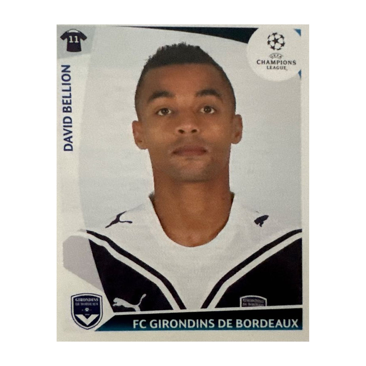 Panini UEFA Champions League 2009/10 - Nr. 55 - David Bellion