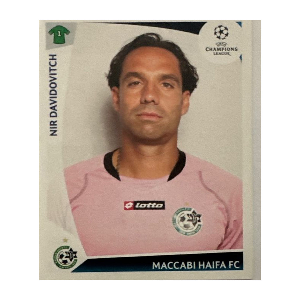 Panini UEFA Champions League 2009/10 - Nr. 57 - Nir Davidovitch