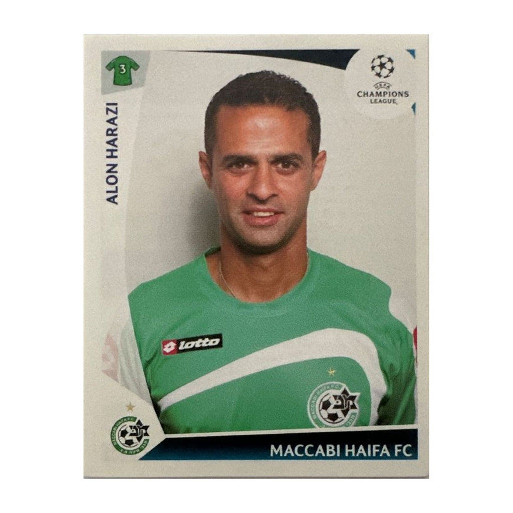 Panini UEFA Champions League 2009/10 - Nr. 58 - Alon Harazi