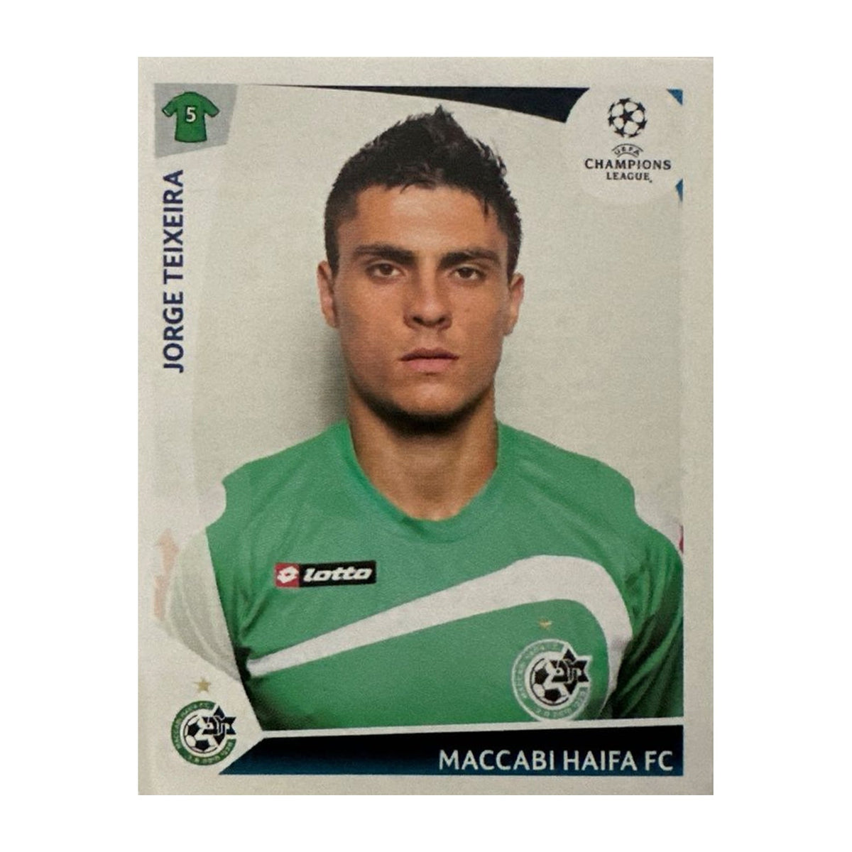 Panini UEFA Champions League 2009/10 - Nr. 59 - Jorge Teixeira