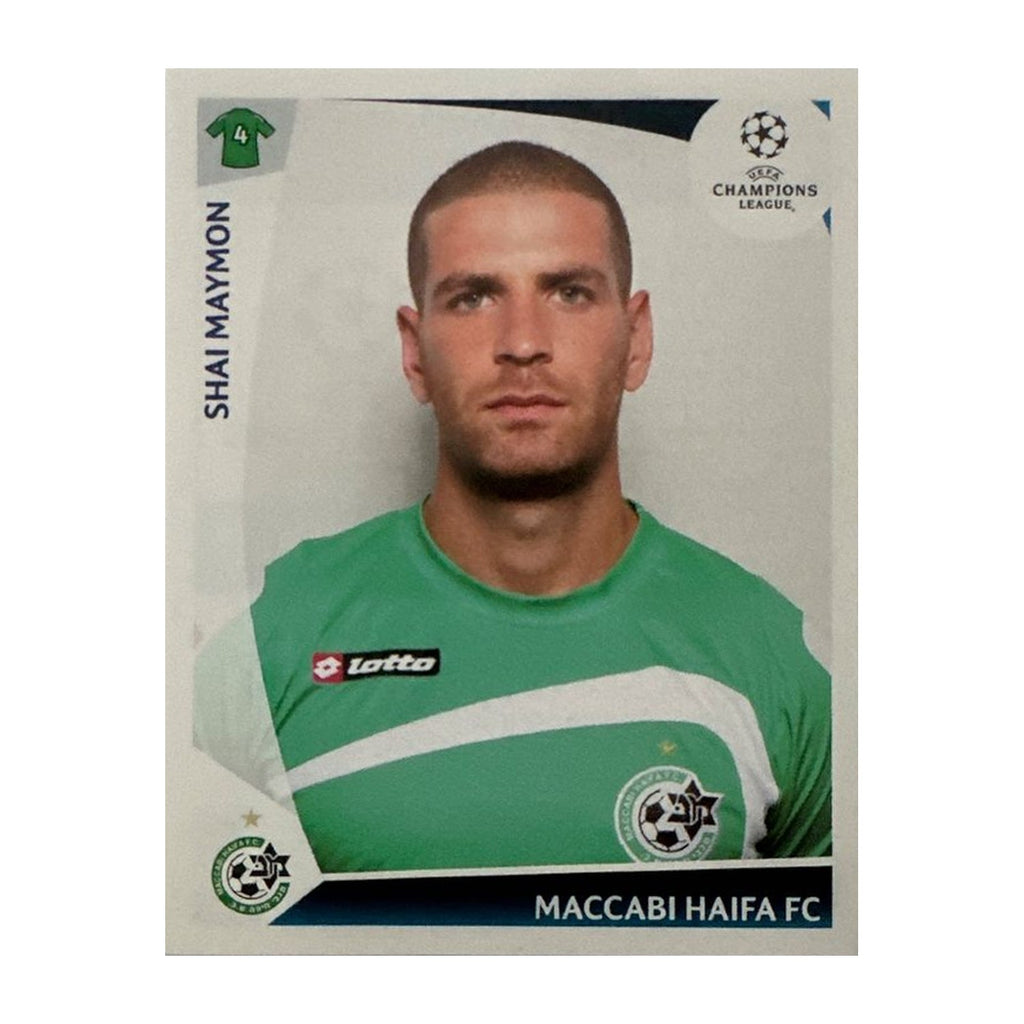 Panini UEFA Champions League 2009/10 - Nr. 61 - Shai Maymon (Maimon)