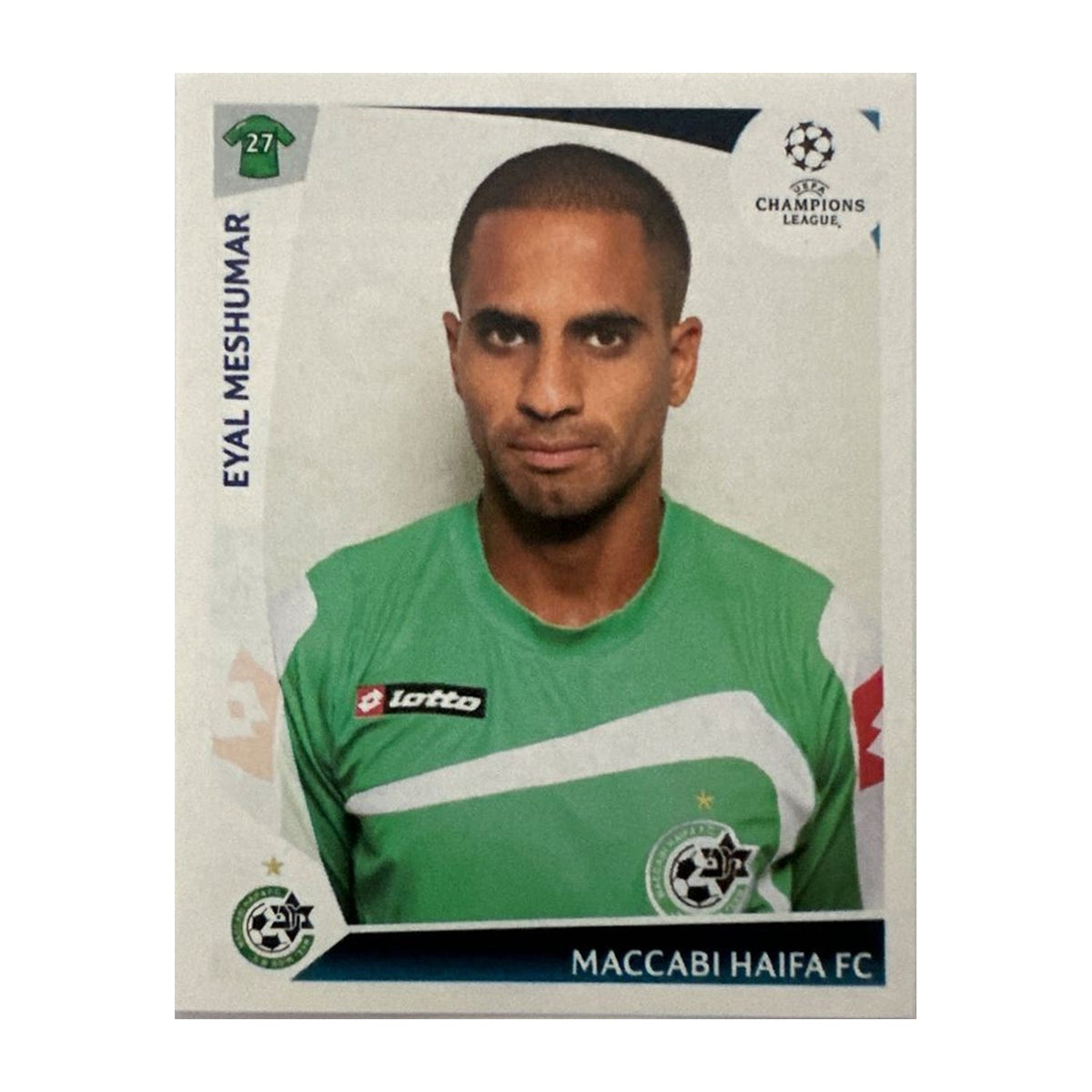 Panini UEFA Champions League 2009/10 - Nr. 62 - Eyal Meshumar