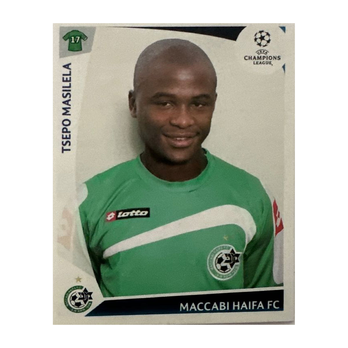 Panini UEFA Champions League 2009/10 - Nr. 63 - Tsepo Masilela