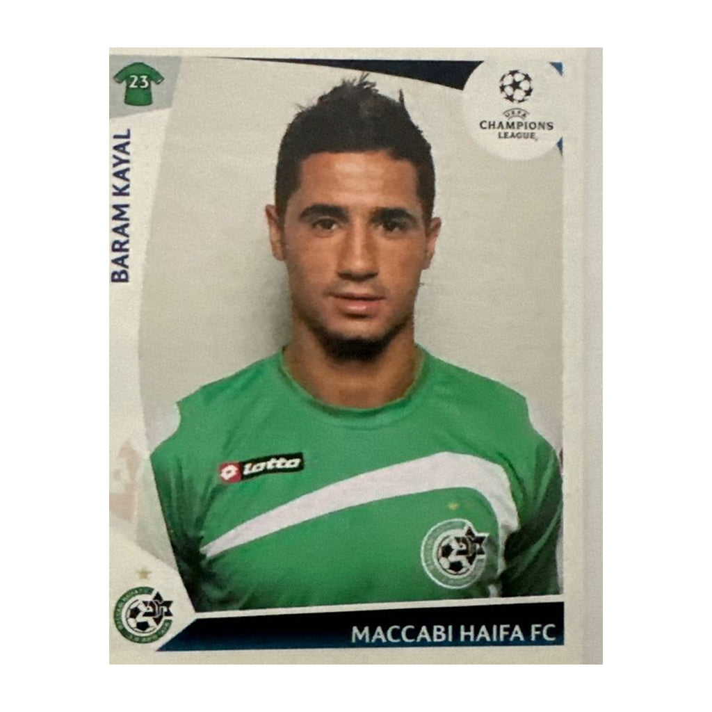 Panini UEFA Champions League 2009/10 - Nr. 65 - Beram Kayal