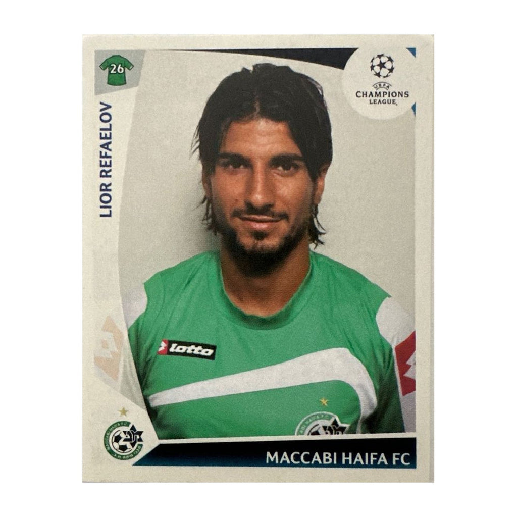 Panini UEFA Champions League 2009/10 - Nr. 66 - Lior Refaelov