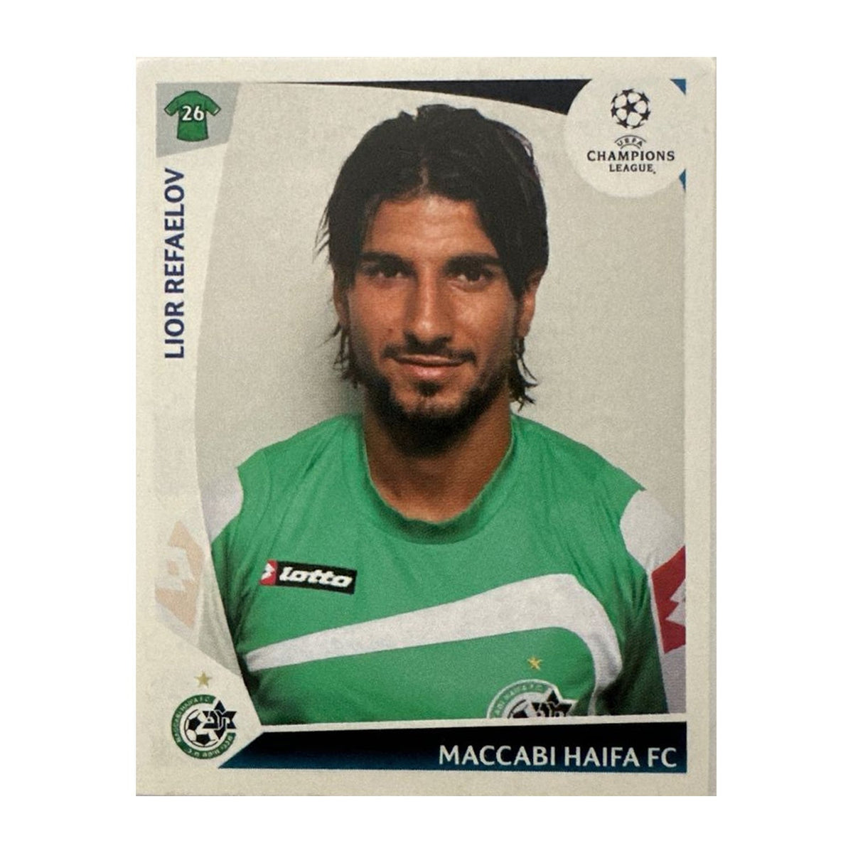 Panini UEFA Champions League 2009/10 - Nr. 66 - Lior Refaelov