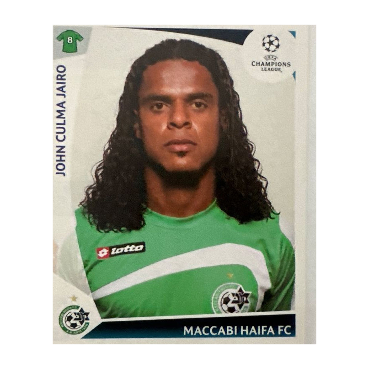 Panini UEFA Champions League 2009/10 - Nr. 67 - John Culma Jairo