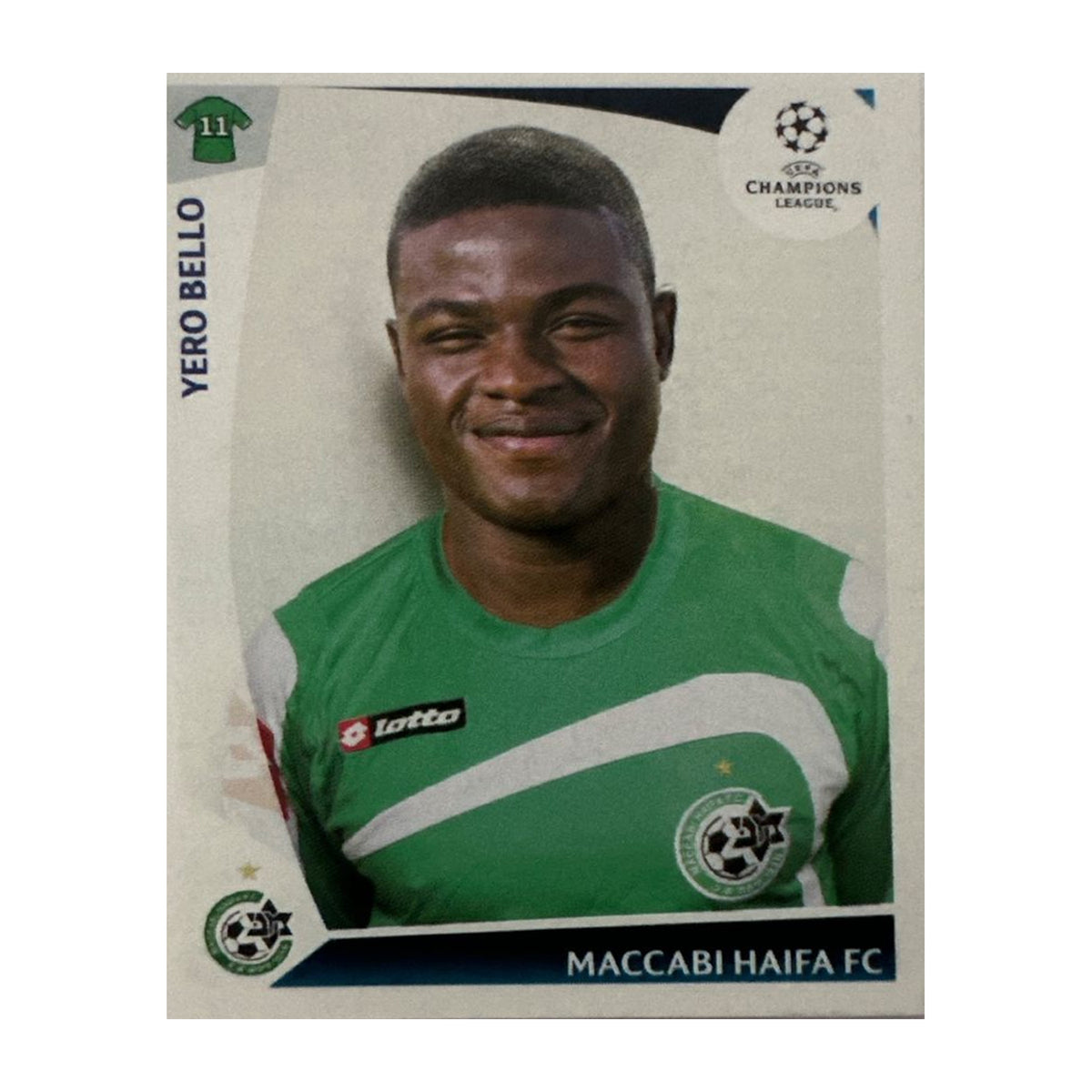 Panini UEFA Champions League 2009/10 - Nr. 68 - Yero Bello