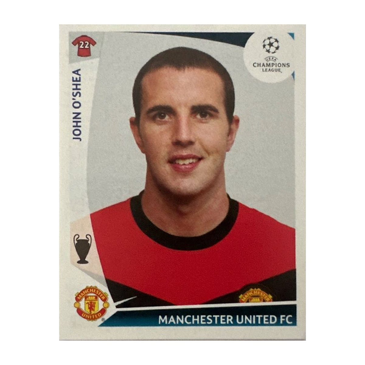 Panini UEFA Champions League 2009/10 - Nr. 79 - John O’Shea