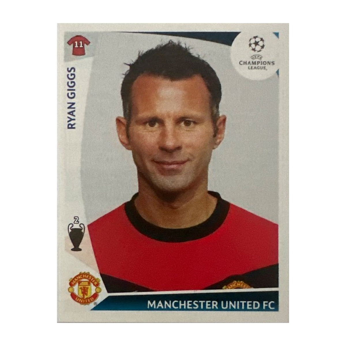 Panini UEFA Champions League 2009/10 - Nr. 81 - Ryan Giggs
