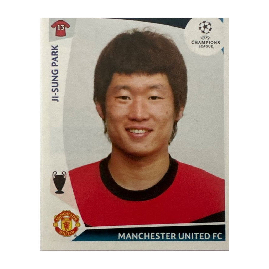 Panini UEFA Champions League 2009/10 - Nr. 82 - Ji-Sung Park