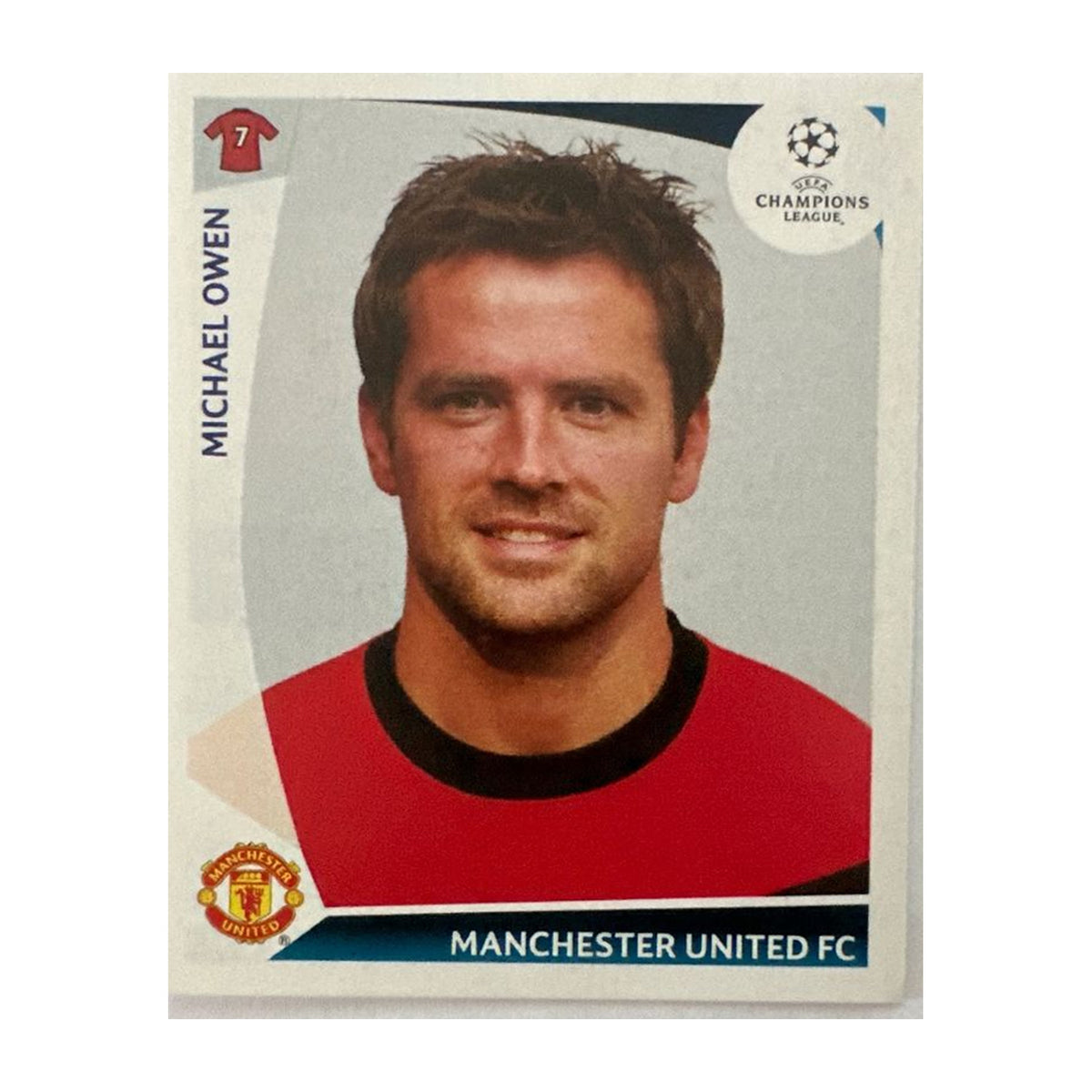 Panini UEFA Champions League 2009/10 - Nr. 85 - Michael Owen