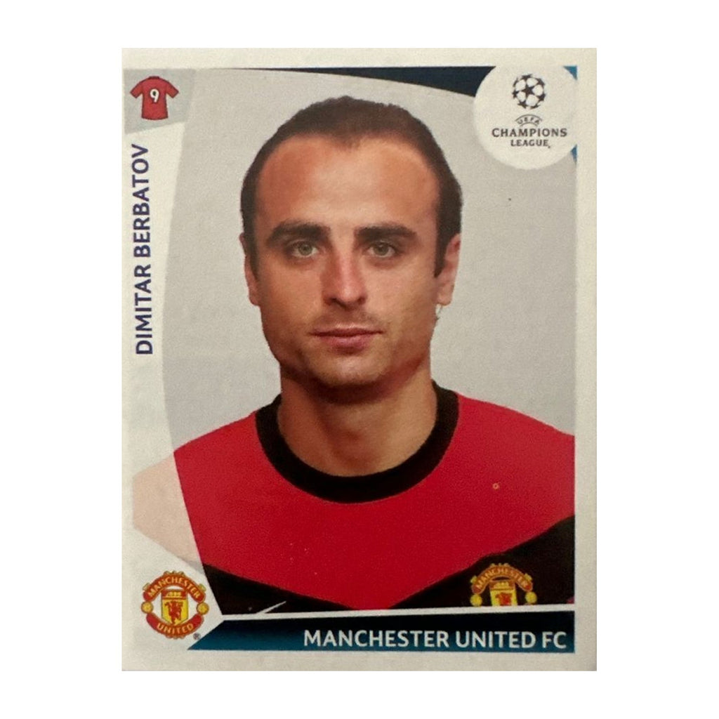 Panini UEFA Champions League 2009/10 - Nr. 88 - Dimitar Berbatov