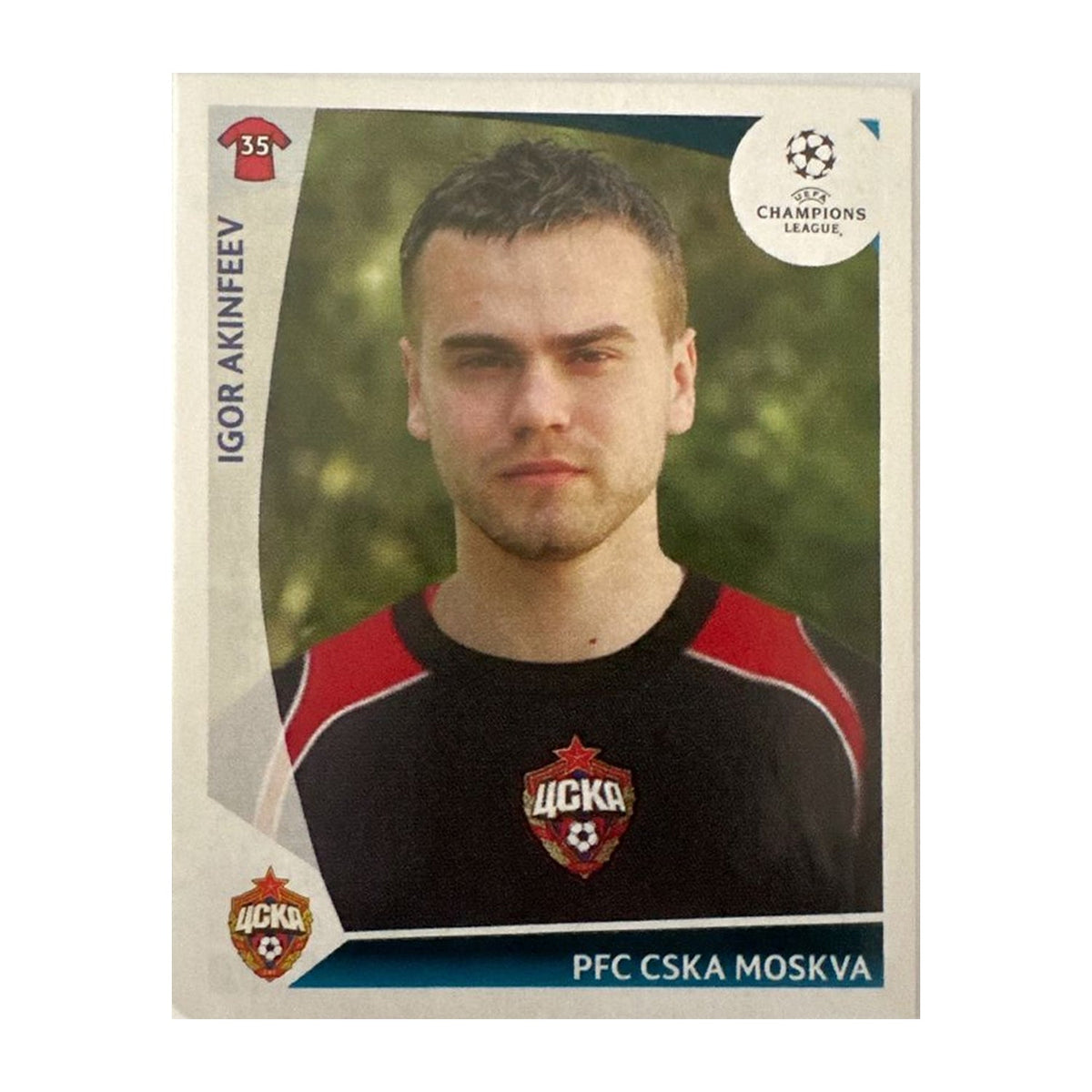 Panini UEFA Champions League 2009/10 - Nr. 91 - Igor Akinfeev