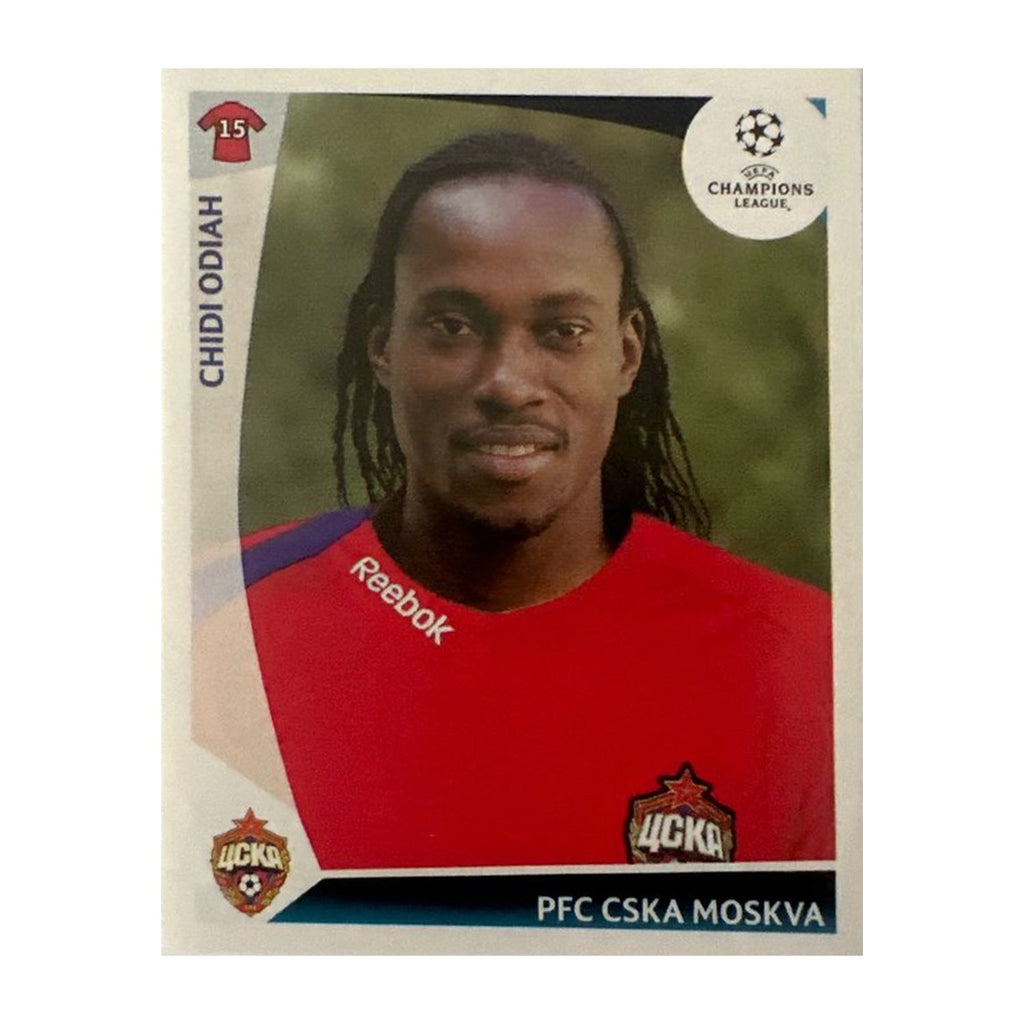 Panini UEFA Champions League 2009/10 - Nr. 96 - Chidi Odiah