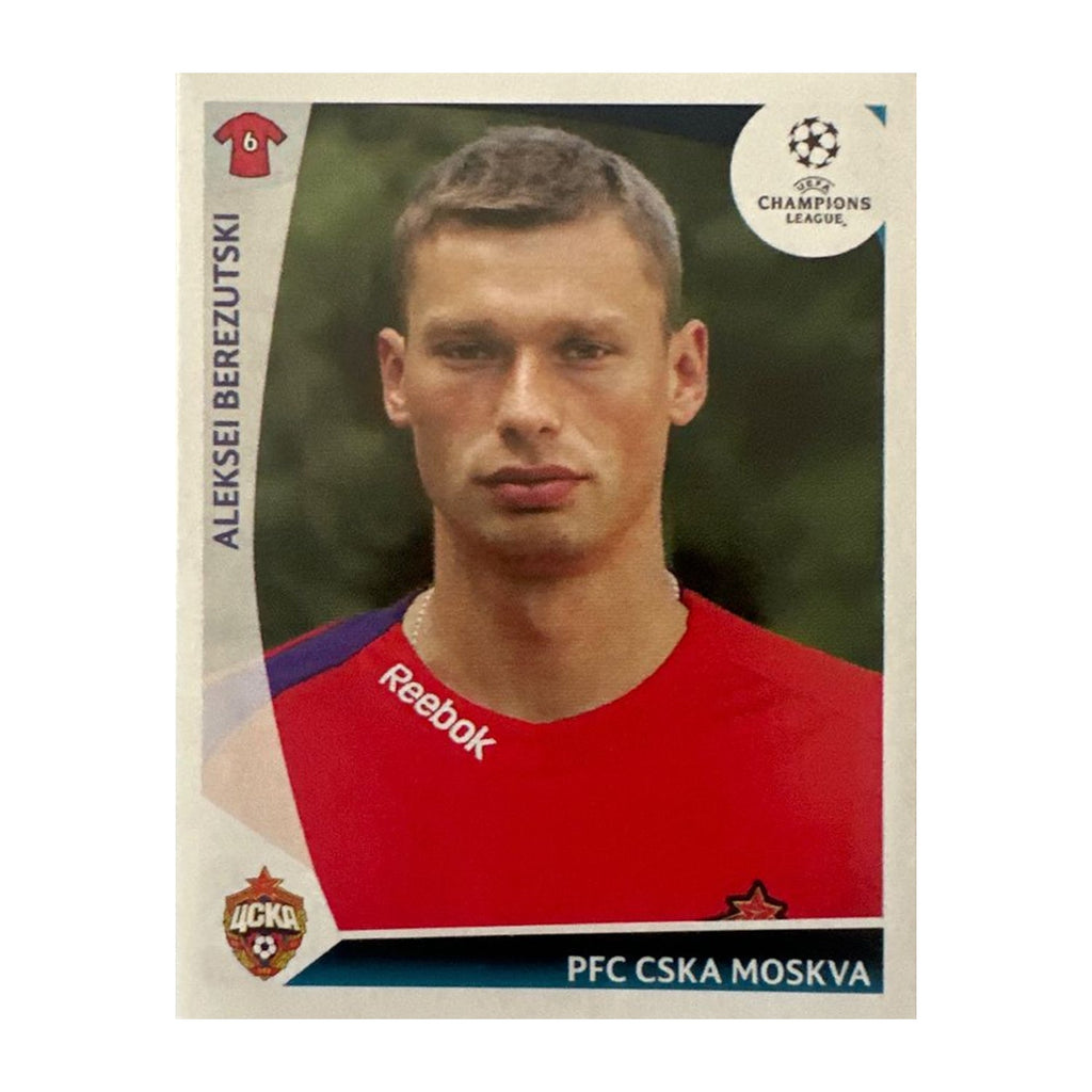 Panini UEFA Champions League 2009/10 - Nr. 97 - Aleksei Berezutski