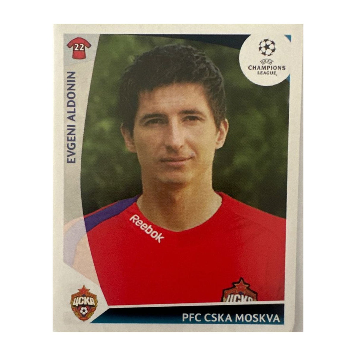 Panini UEFA Champions League 2009/10 - Nr. 99 - Evgeni Aldonin