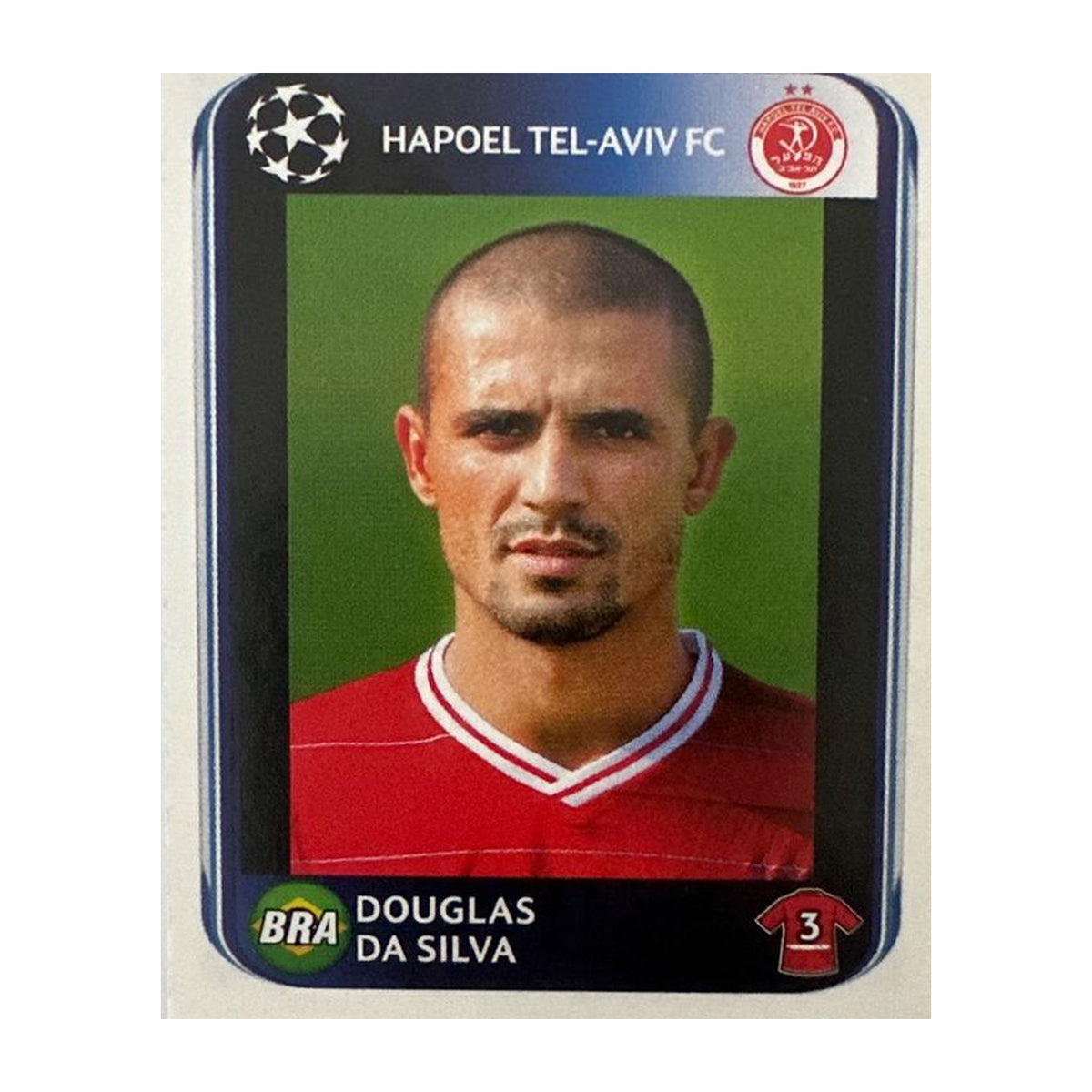 Panini UEFA Champions League 2010/11 - Nr. 128 - Douglas da Silva