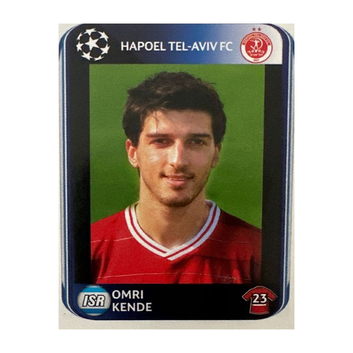 Panini UEFA Champions League 2010/11 - Nr. 130 - Omri Kende