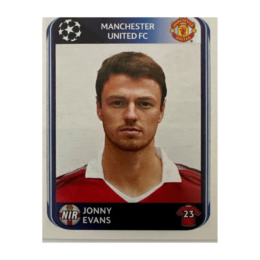 Panini UEFA Champions League 2010/11 - Nr. 147 - Jonny Evans