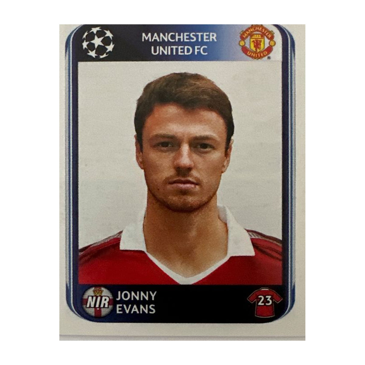 Panini UEFA Champions League 2010/11 - Nr. 147 - Jonny Evans